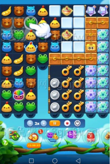 开心消消乐第2989关怎么过