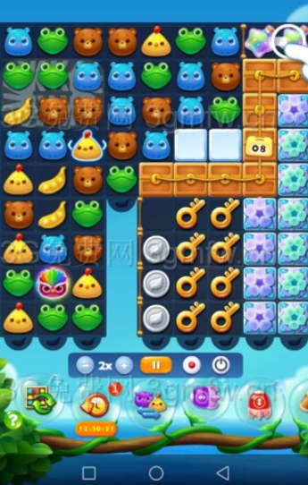 开心消消乐第2989关怎么过