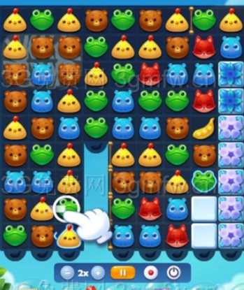 开心消消乐第2989关怎么过