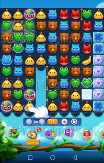 开心消消乐第2989关怎么过