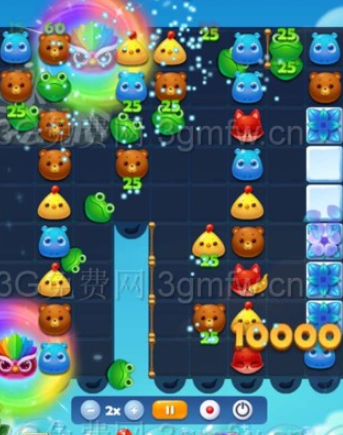 开心消消乐第2989关怎么过