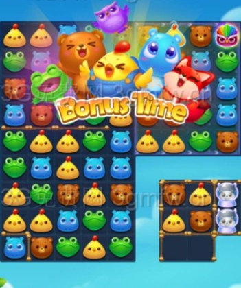 开心消消乐2987关攻略