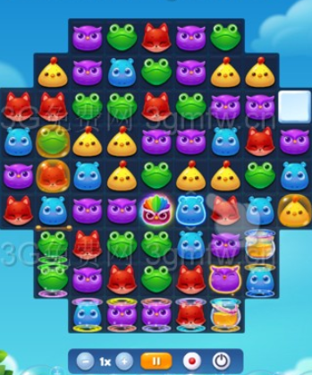 开心消消乐第2986关怎么打