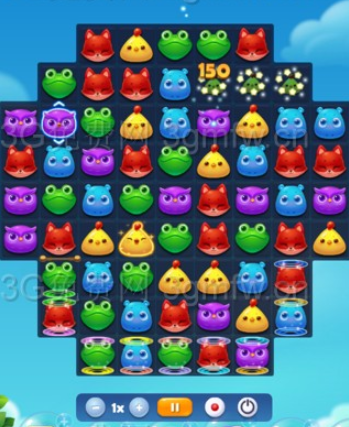 开心消消乐第2986关怎么打