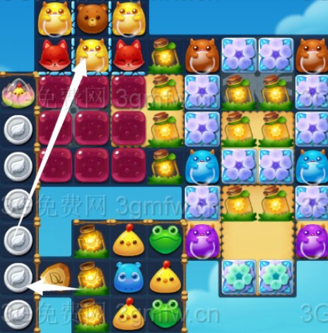 开心消消乐攻略第2978关