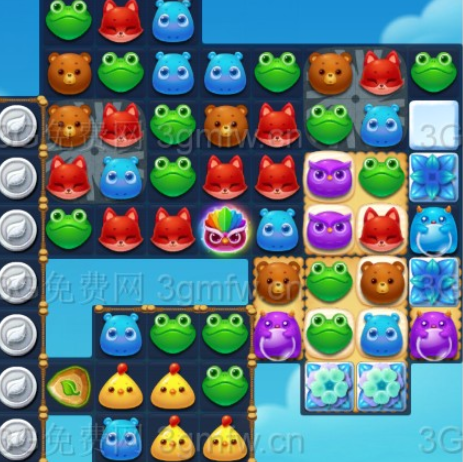 开心消消乐攻略第2978关