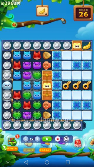 开心消消乐第2962关怎么打