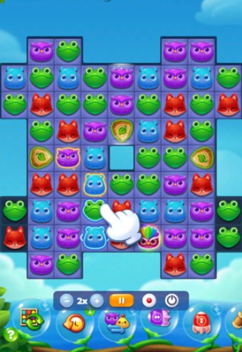 开心消消乐2959关攻略