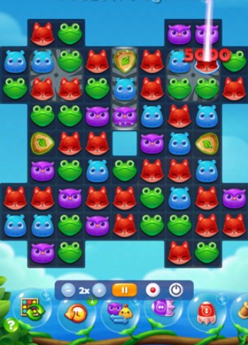 开心消消乐2959关攻略