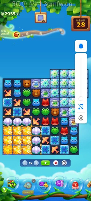 开心消消乐第2955关怎么过