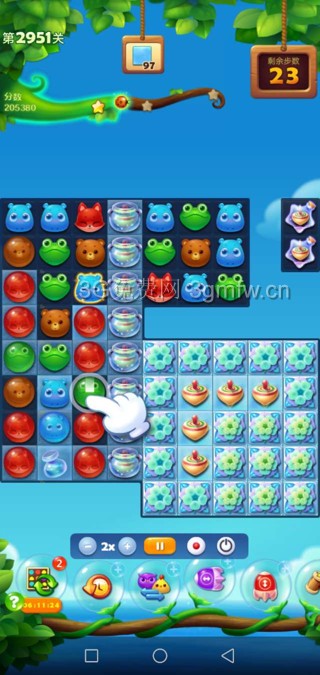 开心消消乐第2951关怎么过