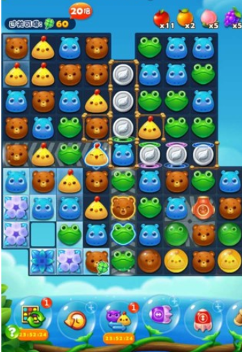 开心消消乐2942关图文攻略