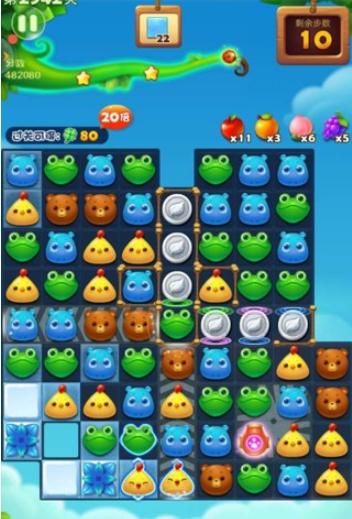 开心消消乐2942关图文攻略