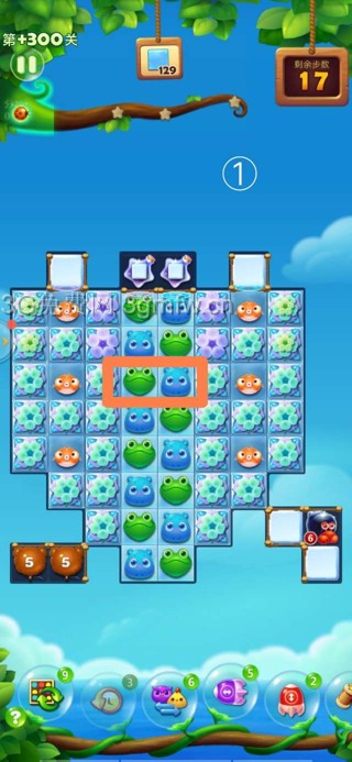 开心消消乐精英关300关攻略