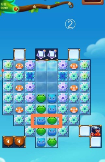 开心消消乐精英关300关攻略