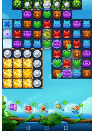 开心消消乐隐藏关298关怎么打