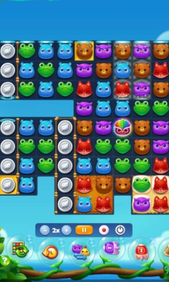 开心消消乐第2936关怎么打