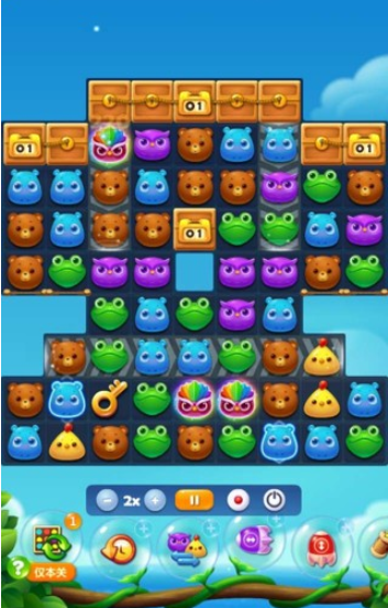 开心消消乐第2934关怎么过