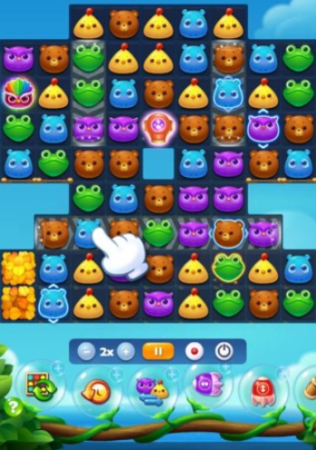 开心消消乐第2934关怎么过