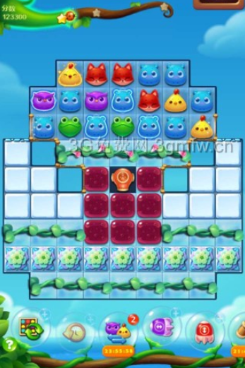 开心消消乐2931关攻略