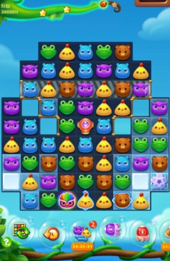 开心消消乐2931关攻略