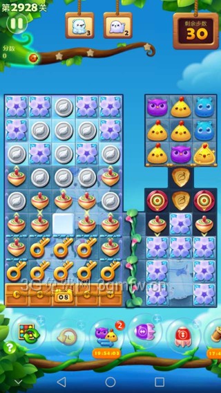 开心消消乐2928关图文攻略