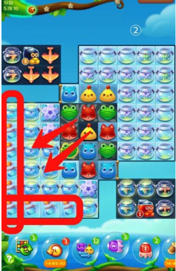 开心消消乐第2923关怎么打