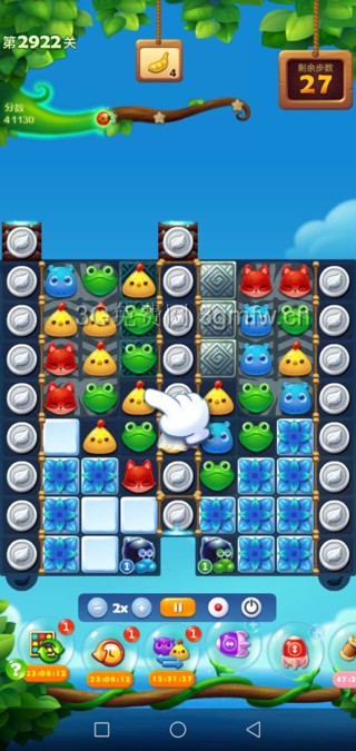开心消消乐第2922关怎么打