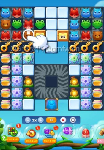 开心消消乐第2920关怎么打