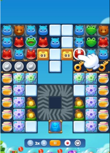 开心消消乐第2920关怎么打