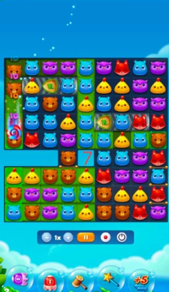 开心消消乐第2917关怎么过