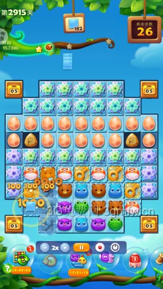 开心消消乐第2915关怎么过