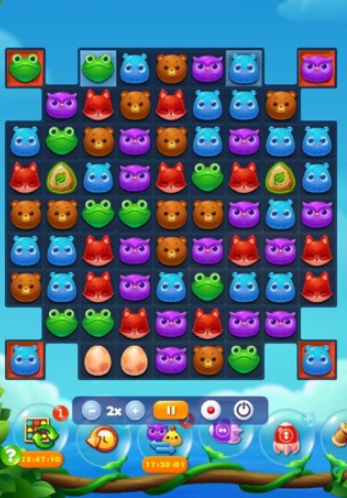 开心消消乐第2915关怎么过