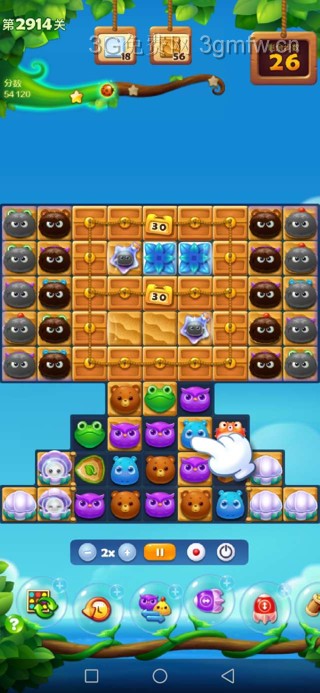 开心消消乐第2914关怎么打