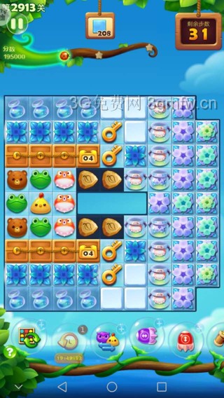 开心消消乐第2913关怎么过