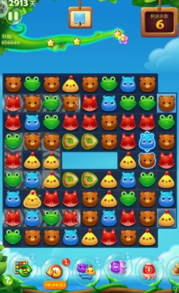 开心消消乐第2913关怎么过