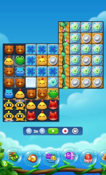 开心消消乐2910关攻略