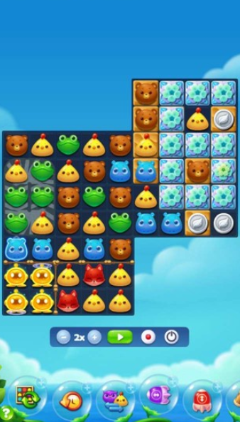 开心消消乐2910关攻略