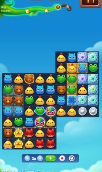 开心消消乐2910关攻略