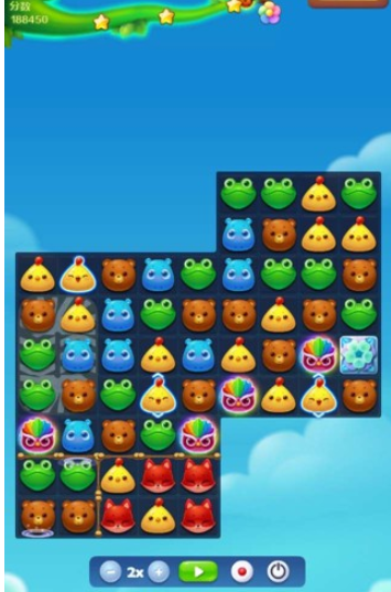 开心消消乐2910关攻略