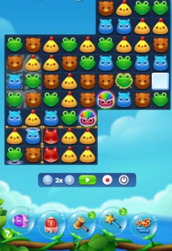 开心消消乐2910关攻略