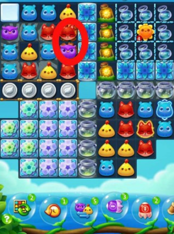 开心消消乐第2908关怎么打