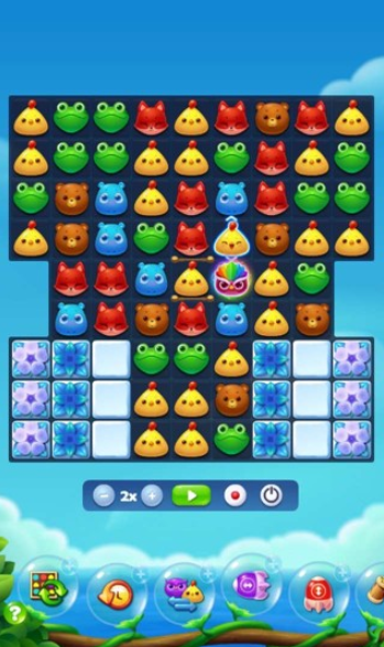 开心消消乐2904关图文攻略