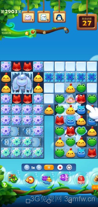 开心消消乐第2903关怎么过