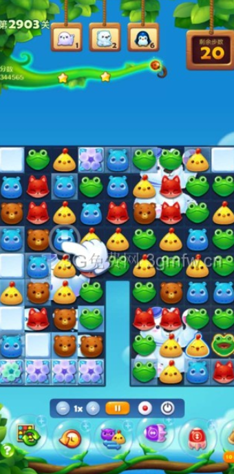 开心消消乐第2903关怎么过