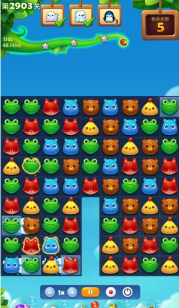 开心消消乐第2903关怎么过