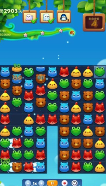 开心消消乐第2903关怎么过