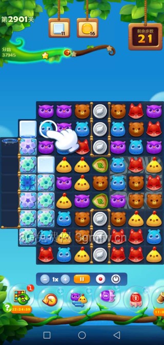 开心消消乐第2901关怎么过