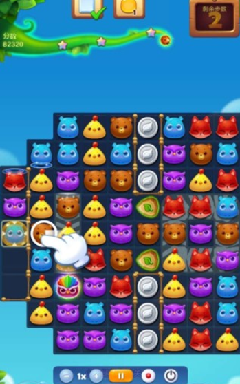 开心消消乐第2901关怎么过