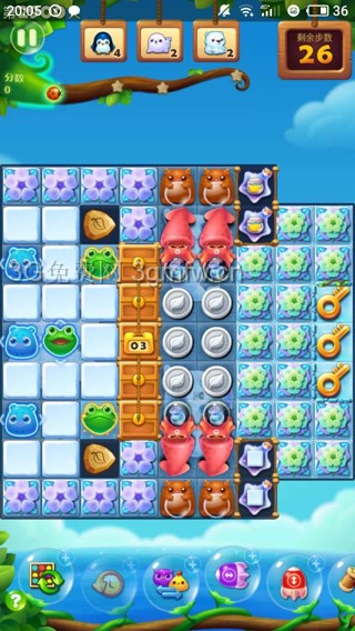 开心消消乐第2900关怎么打
